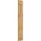 Ekena Millwork Spaced Board-n-Batten Shutters w/Z-Bar, Rough Sawn Western Red Cedar, 11 1/4W x 68H, PR RBS06Z11X068RWR - alternate 5